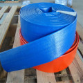 Abrasion Resistant 6 Inch Polyester Woven Reinforced PVC Layflat Hose 10bar